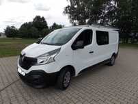 Renault Trafic super auto super zabudowa