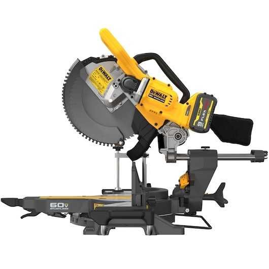 DeWALT DCS781X1 акумуляторна торцювальна пила 60V 305 мм з США