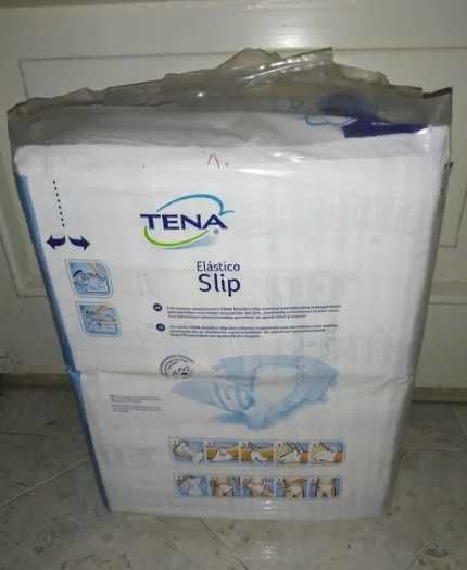 TENA elástico SLIP PLUS - Fralda tamanho S 40 uni - Incontinência