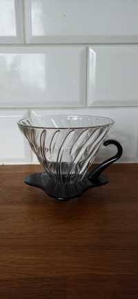 Dripper Hario V60-2 szklany zaparzacz kawiarka