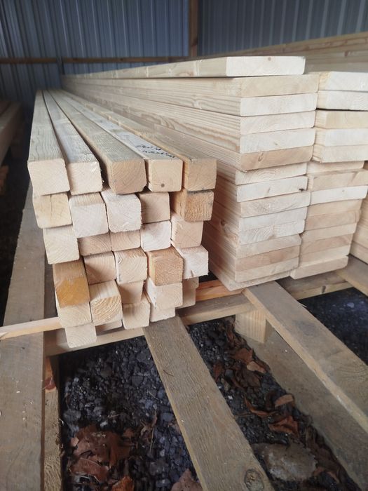 Drewno konstrukcyjne, kantówki,deski strugane