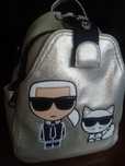 Продам рюкзак у стилі Karl Lagerfeld