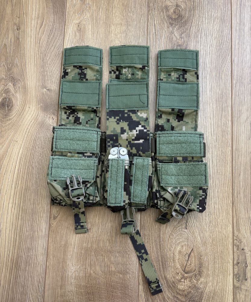 Підсумок під магазини AR Eagle Industries AOR maritme 2 navy seal navy