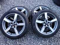 Koła Felgi AUDI A1 8X0 82A 17'' 5X100 Audi Sport 215/45/17