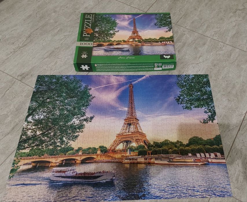 Пазли Paris 1000шт.