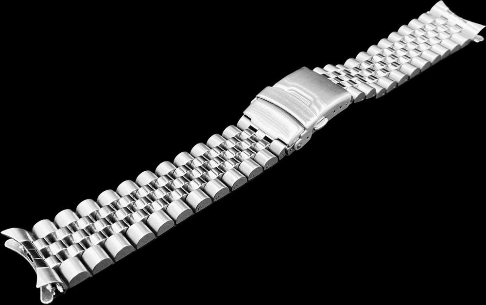Bransoleta do zegarka 22 mm Jubilee Duro/Mako Dive