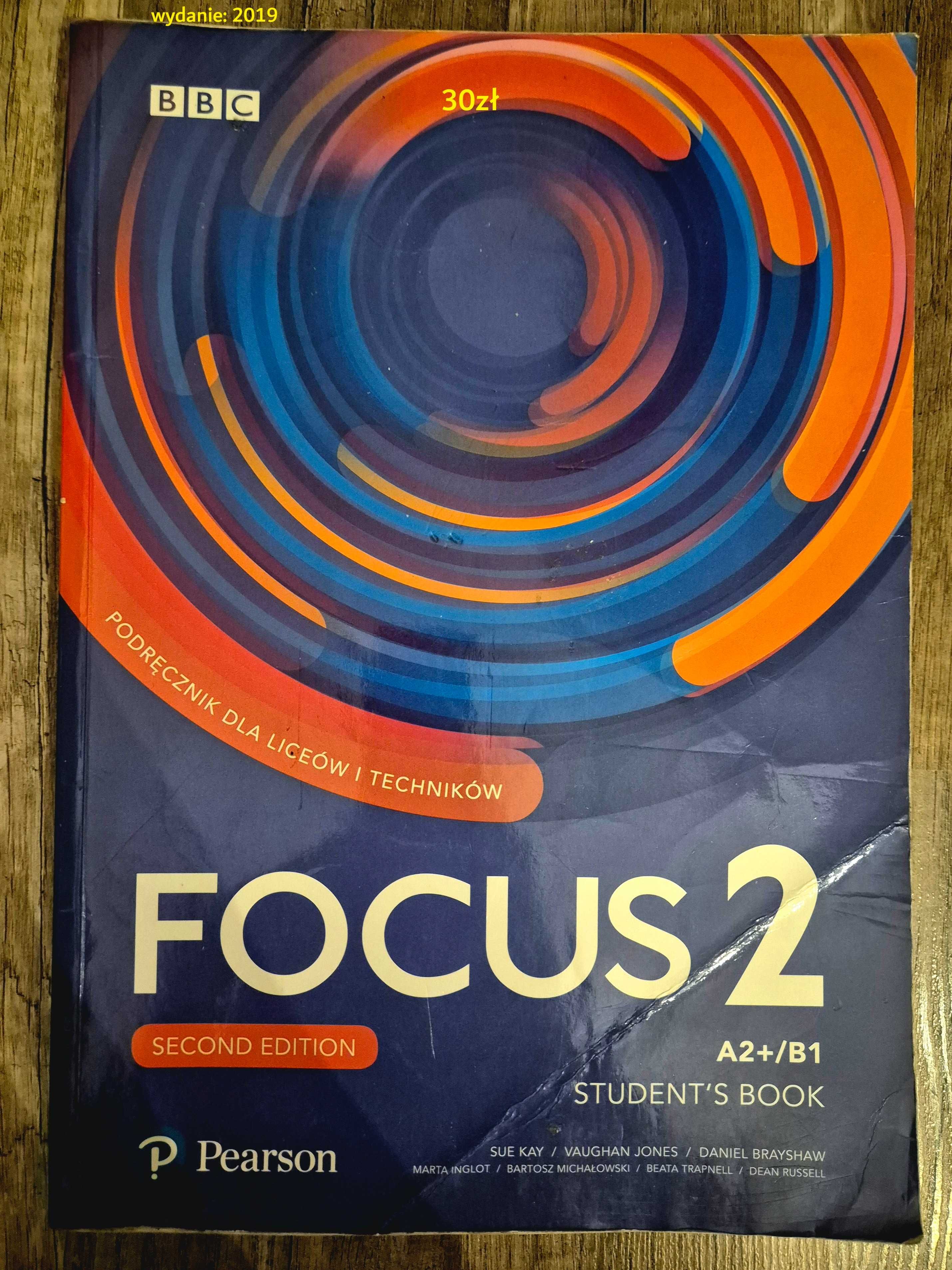Podręczniki do 2 średniej Trends Ang Biologia Niem Focus Hit Pol SZT