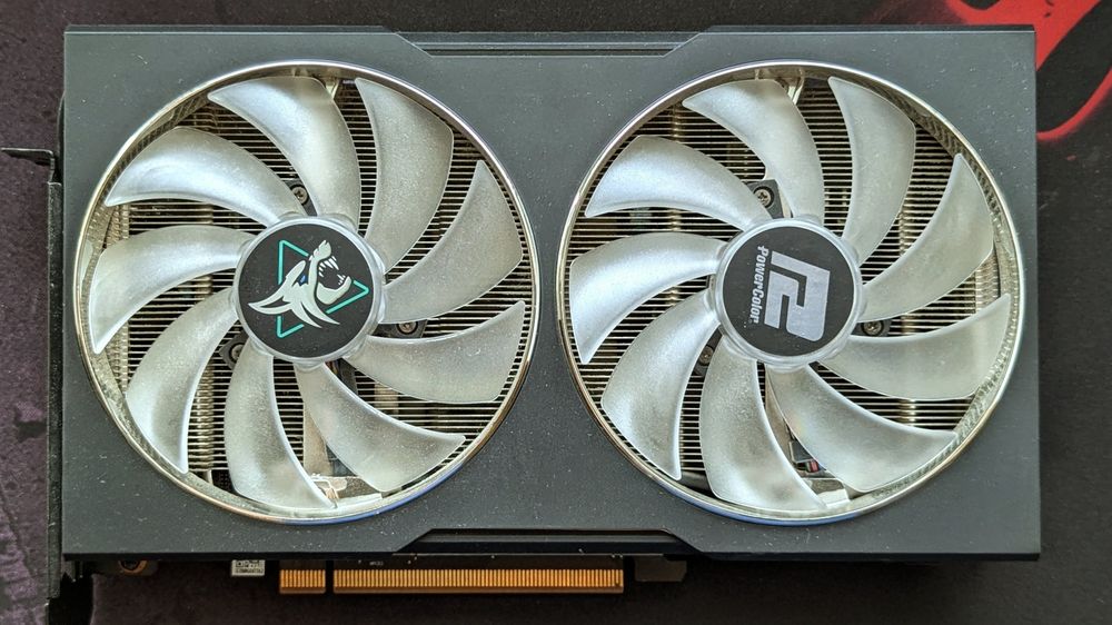 PowerColor Radeon RX 6600 XT Hellhound