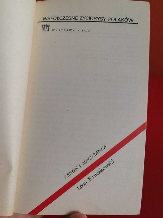 „Leon Kruczkowski” Zenona Macużanka, biografia, Iskry, 1976