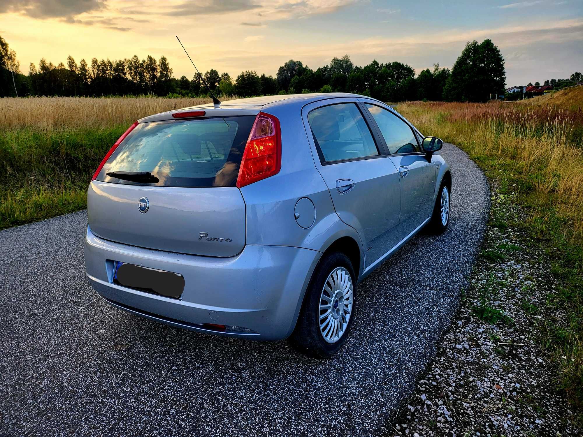 FIAT GRANDE PUNTO 1.2 tylko 74tkm klima CITY webasto 5drzwi JAK NOWY