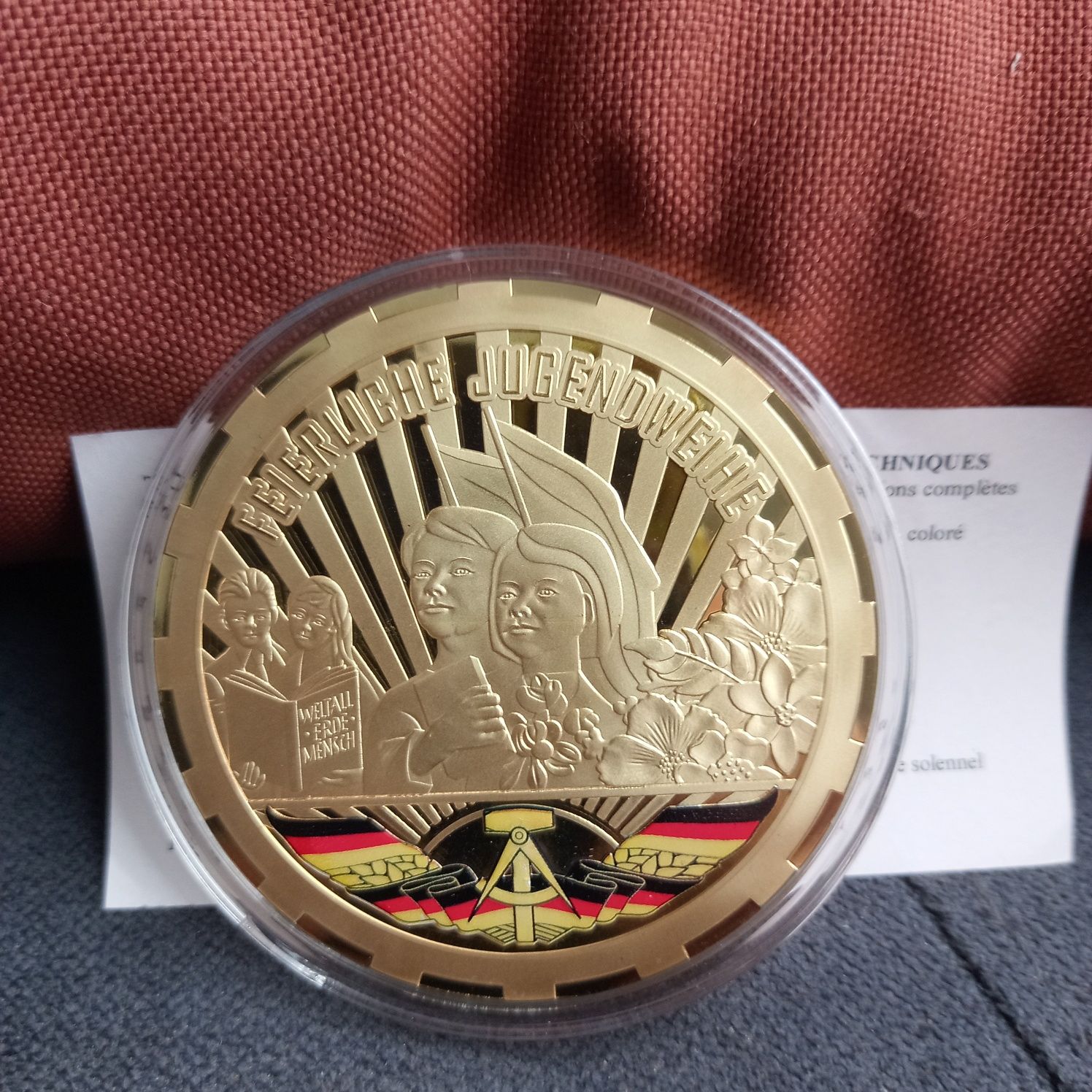 Medal niemiecki Ddr