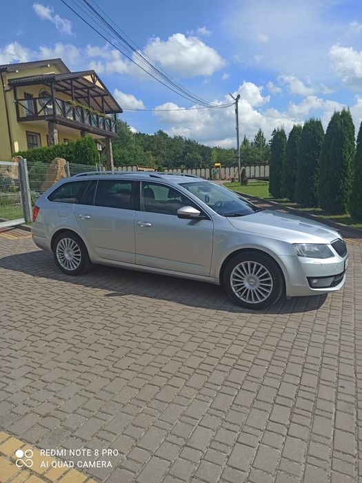 Skoda Octavia A7 2015