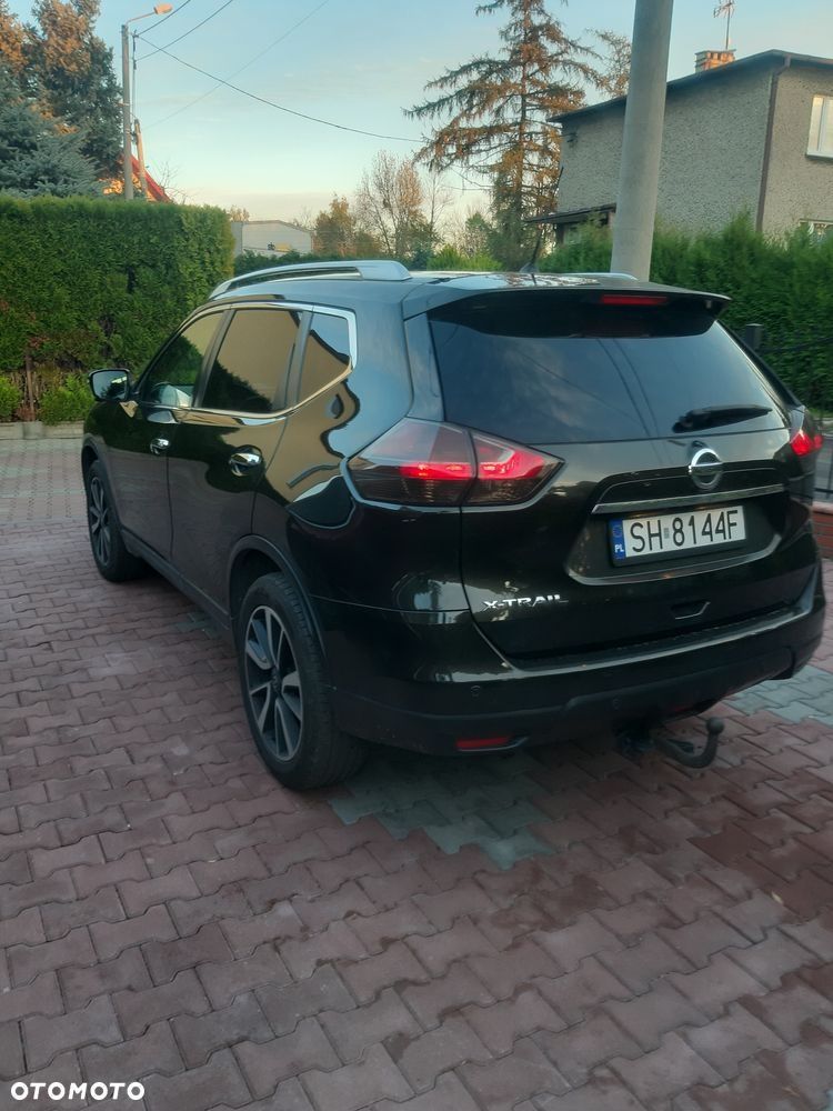 Nissan X-Trail 2.0 177KM 4x4 Tekna full wersja