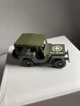 U.S military willys army jeep truck