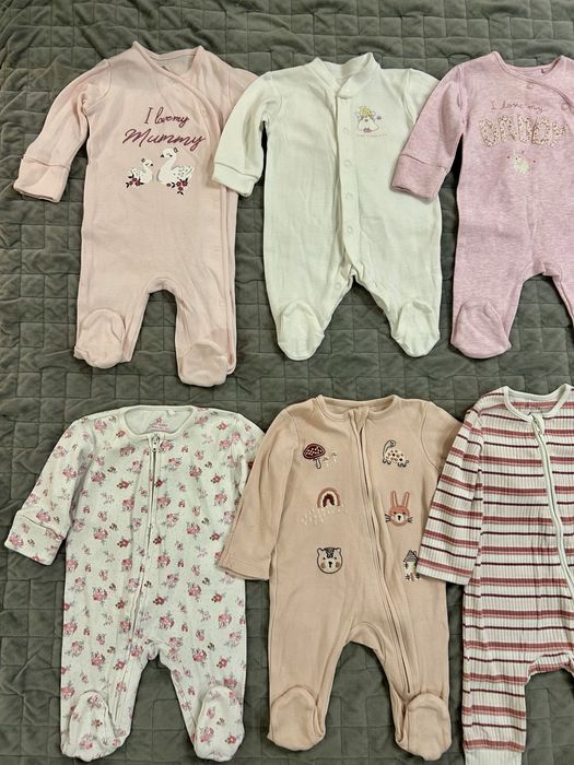 Чоловічок, сліп, комбінезон. На 0-3 місяці.