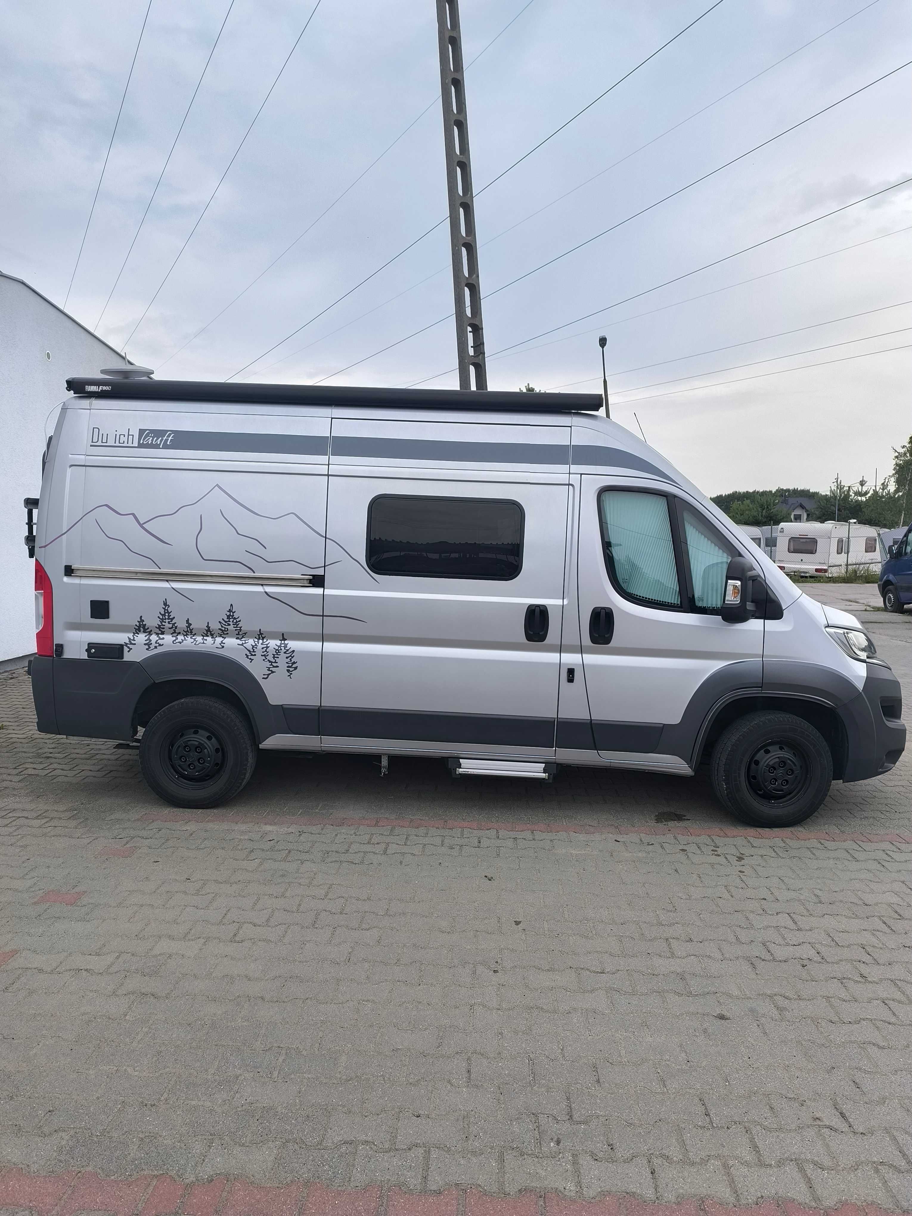 Kamper  Citroen Jumper Relay 2016 rok 140 000 km