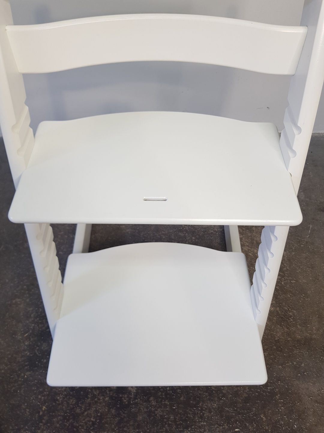 Krzesełko Stokke Tripp Trapp - NOWY MODEL - Baby Set Newborn set BIAŁE