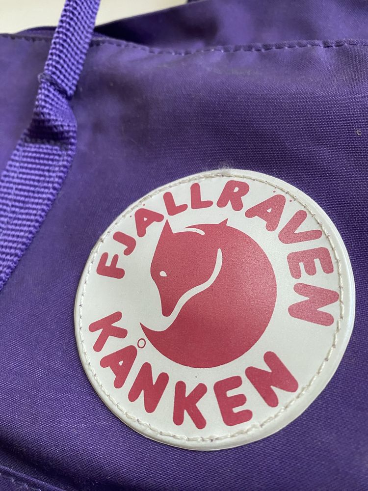 fjallraven kanken фиолетовый рюкзак