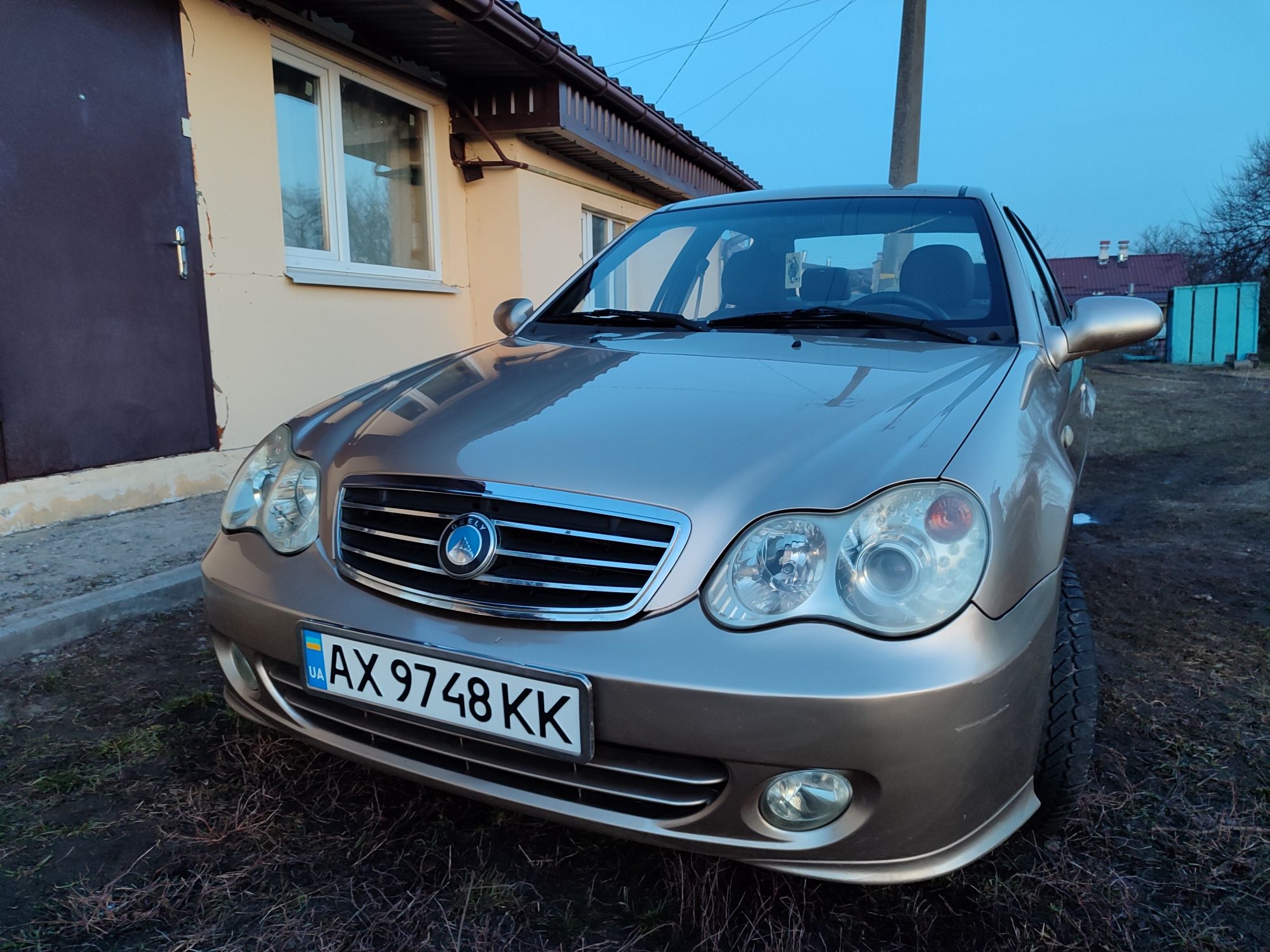 Geely CK2 2010 16v