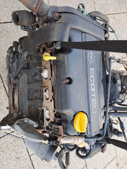 Opel Corsa D 1.4 16V silnik kompletny kod Z14XEP