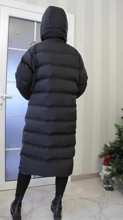 Пуховик Nike, M-L, пух/перо, Вьетнам