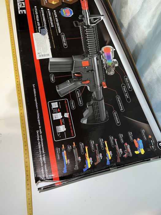 Набор игрушечного оружия автомат пистолет с водян шариками