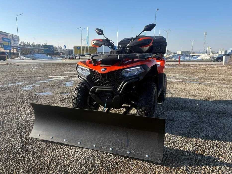 CFMOTO 520L 2024r. KUFER + PŁUG raty// LEASING // VAT 23%