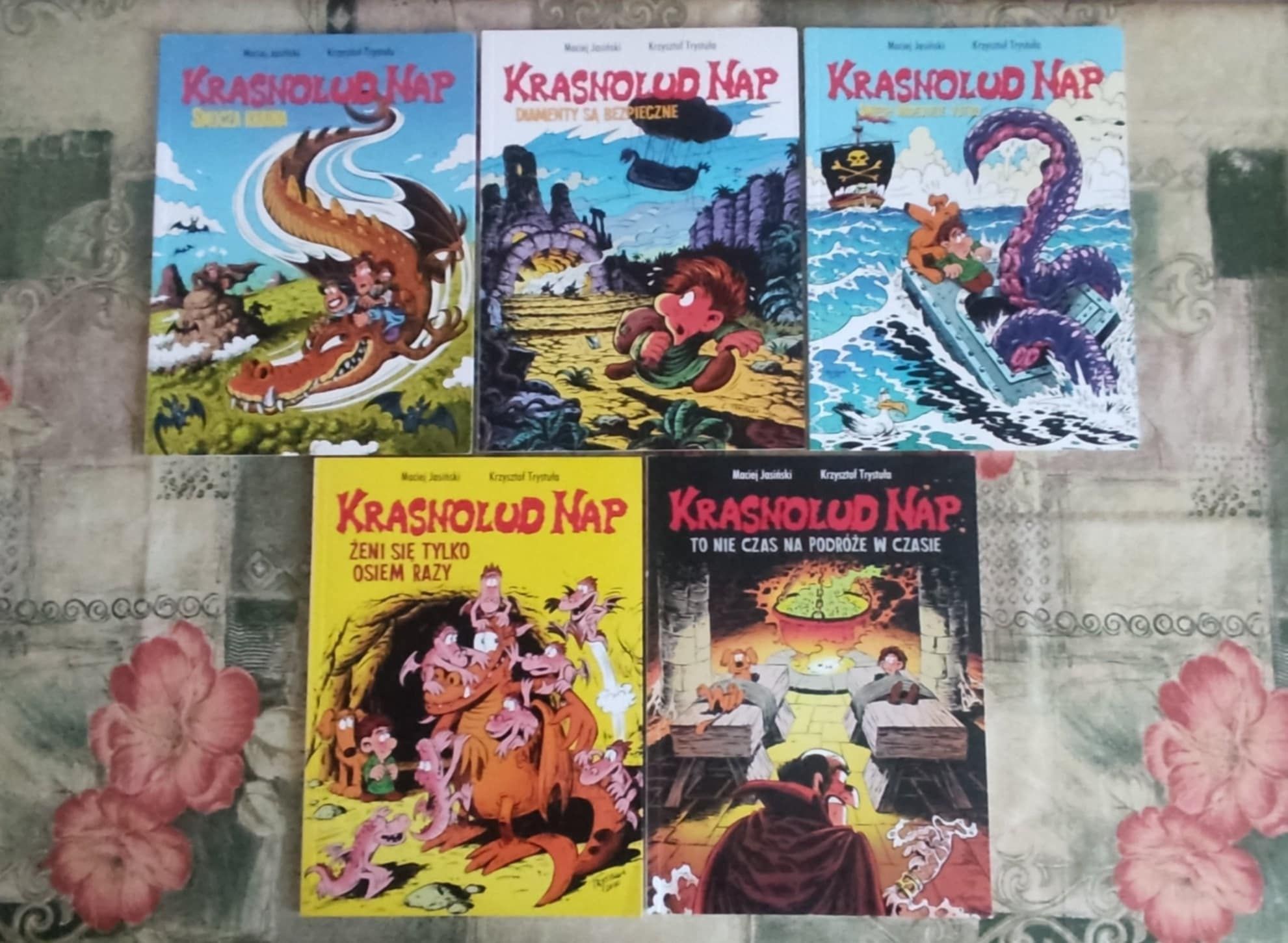 Krasnolud Nap, tomy 1-5