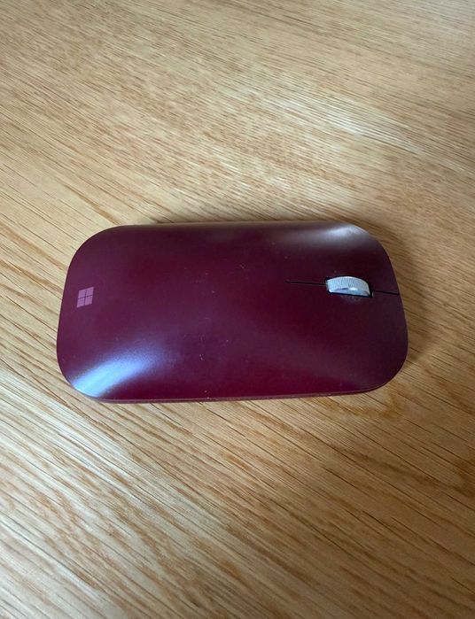 Microsoft Surface Mobile Mouse – bezprzewodowa mysz Bluetooth, bordowa