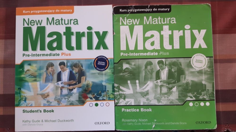 New Matura Matrix pre-intermediate