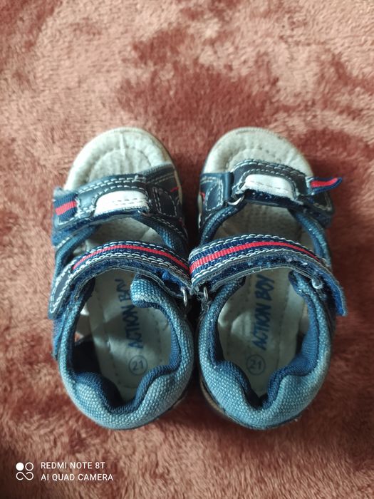 Sandałki sandały chłopięce Action Boy rozmiar 21