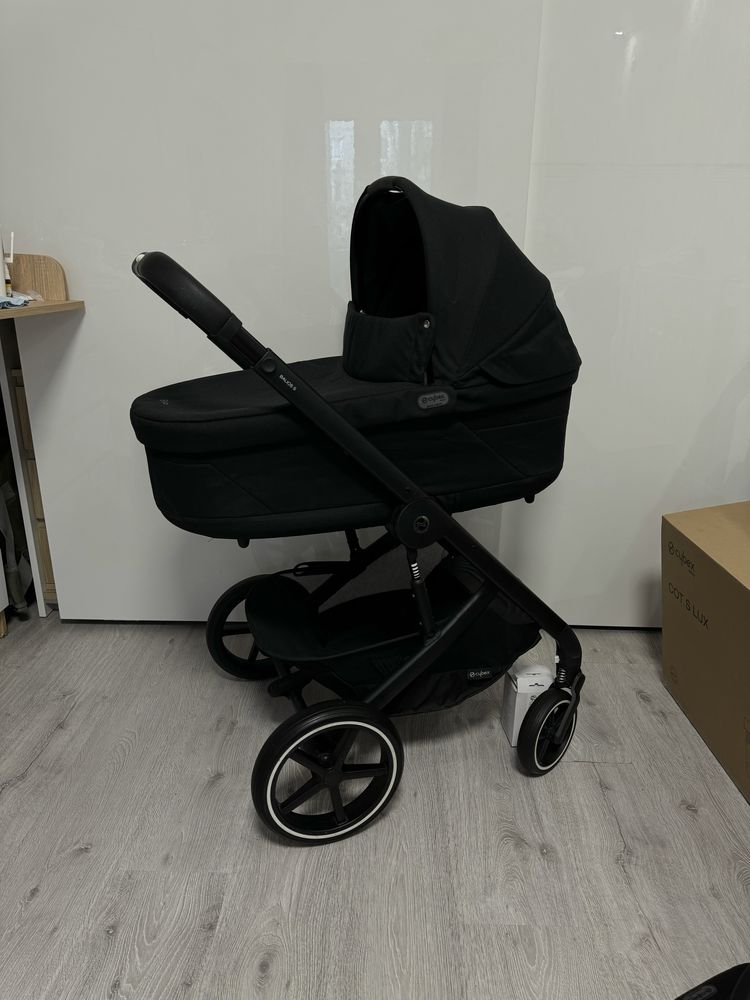 Cybex Balios S Lux Moon Black 2 в 1 2023 р