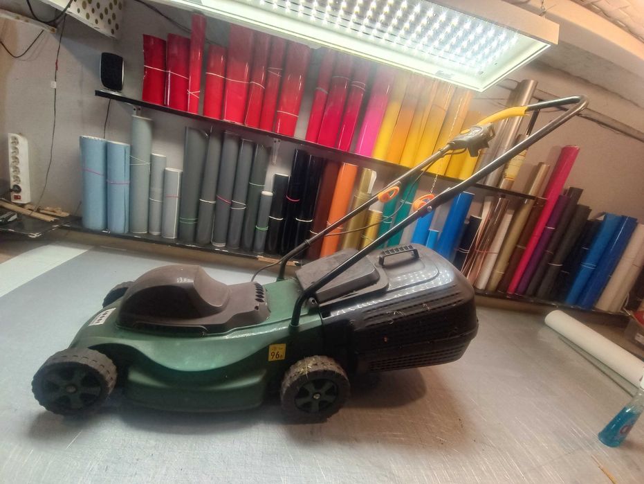 Kosiarka Elektryczna z koszem