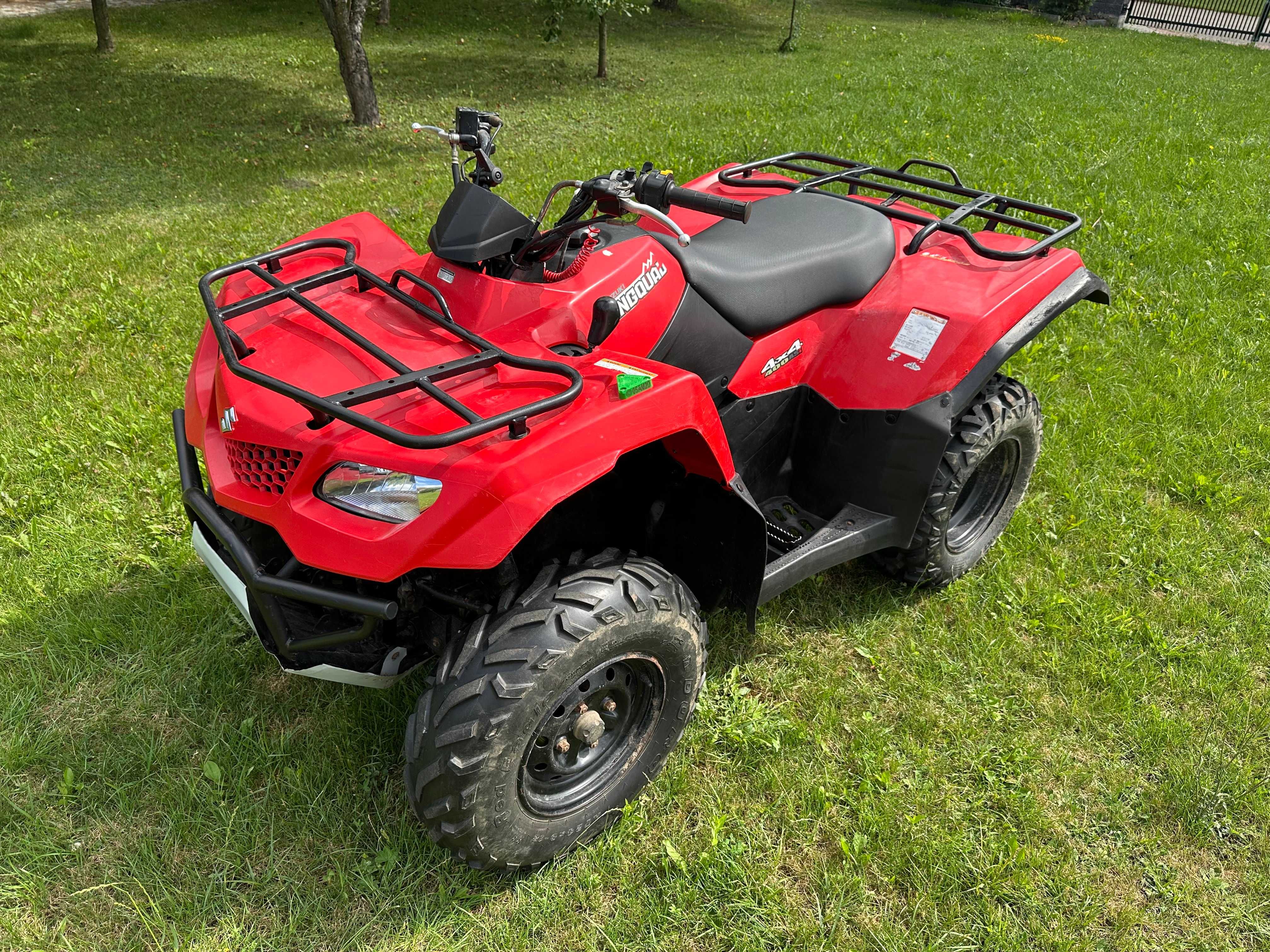 Suzuki KingQuad 400 ASI 4x4