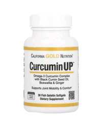 CurcuminUP, комплекс куркуміну та омега-3, рухливість і комфорт суглоб