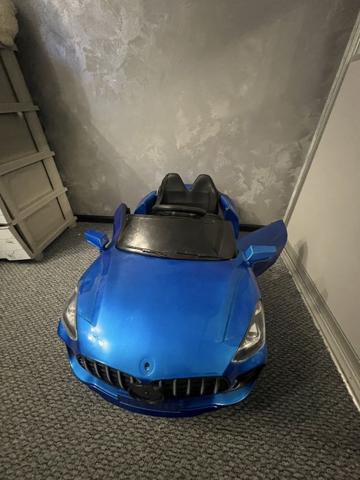 Електромашина, електромобіль