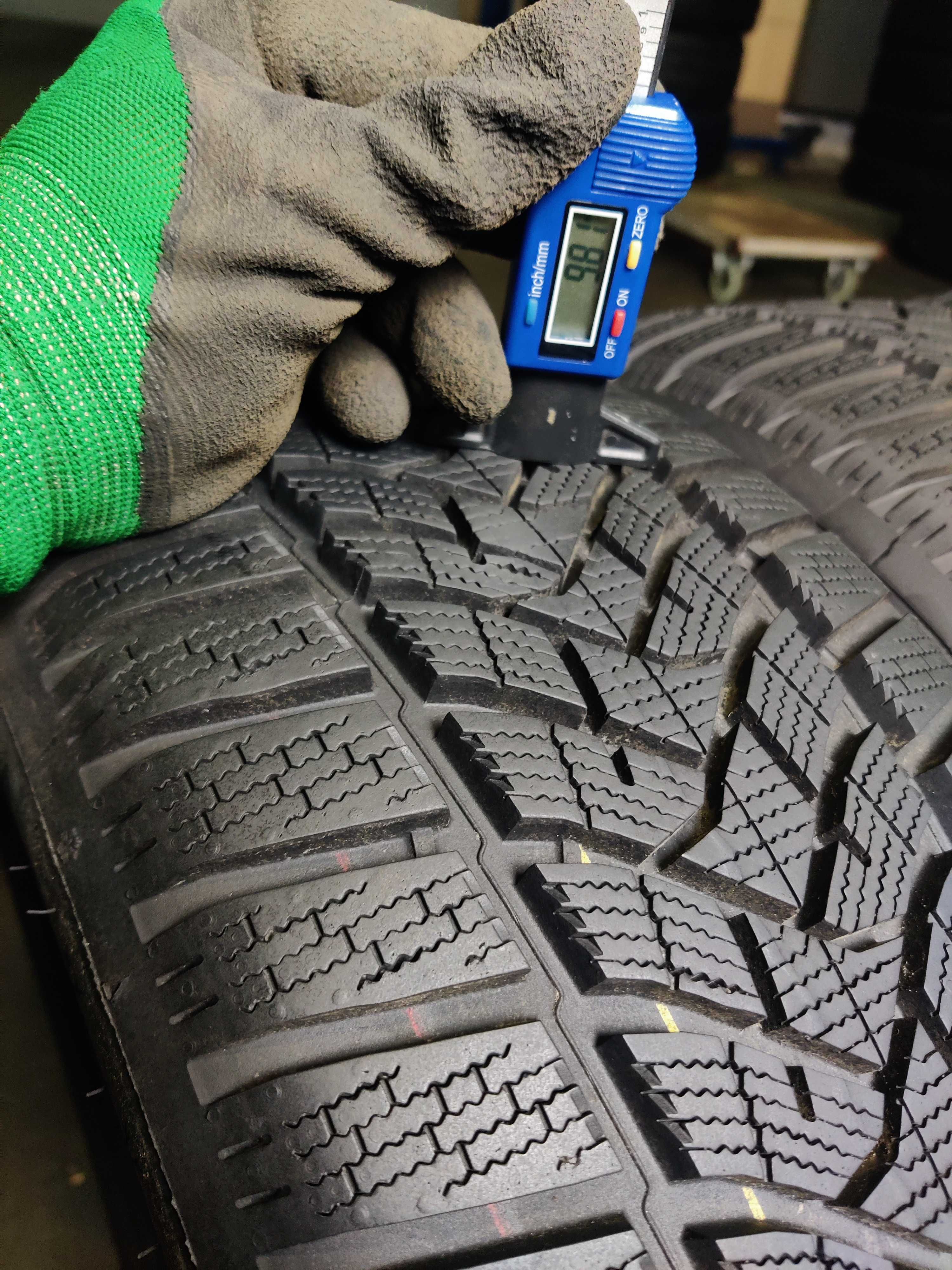 Dunlop Winter Sport 5 R17 225 50 шини зимові made Germany як НОВІ
