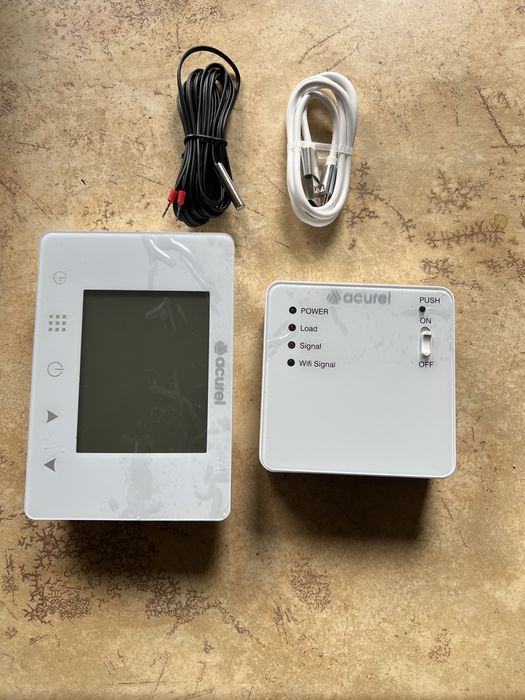 NOWY Termostat elektroniczny Wifi ACUREL AD116