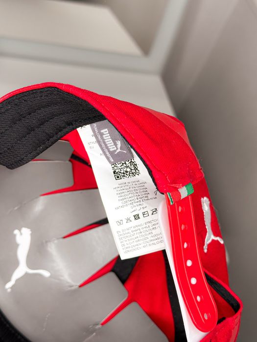 Czapka z daszkiem Puma Ferrari czerwona nowa