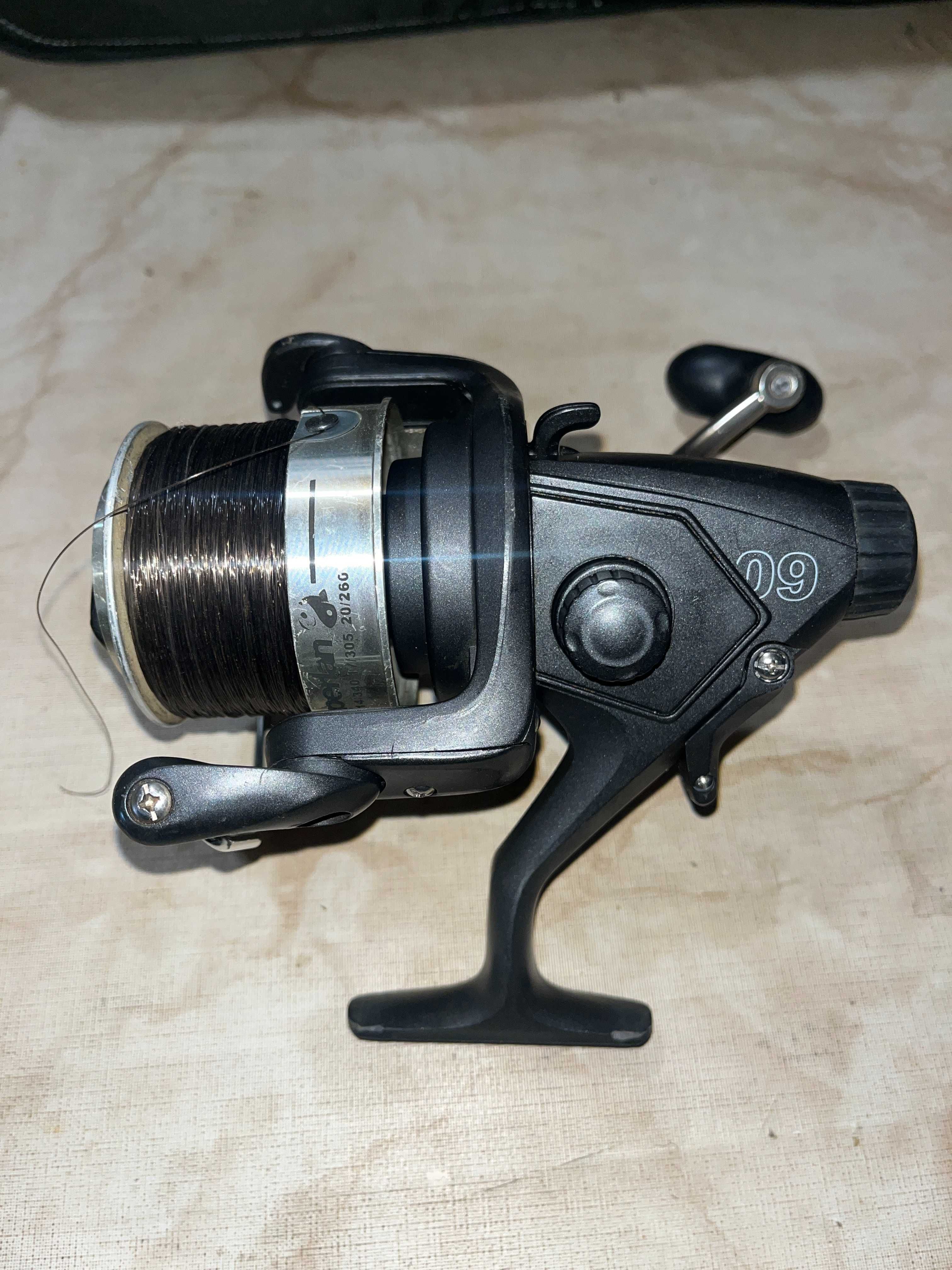 Carreto de pesca-caperlan