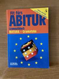 Ksiazka Fit furs Abitur Grammatikbuch matura - gramatyka