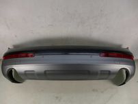 Бампер задний зад Audi Q7 4L S-Line 2005-2015 рест до рест разборка