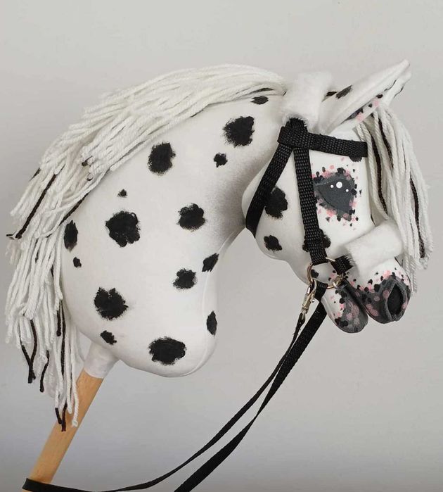 Tarantowaty konik Hobby Horse + akcesoria