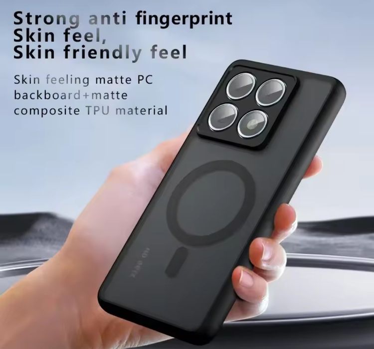 Capa Mate C/ Magsafe P/ Xiaomi 14T Pró / Xiaomi Mi 14T Pró -Nova- 24h