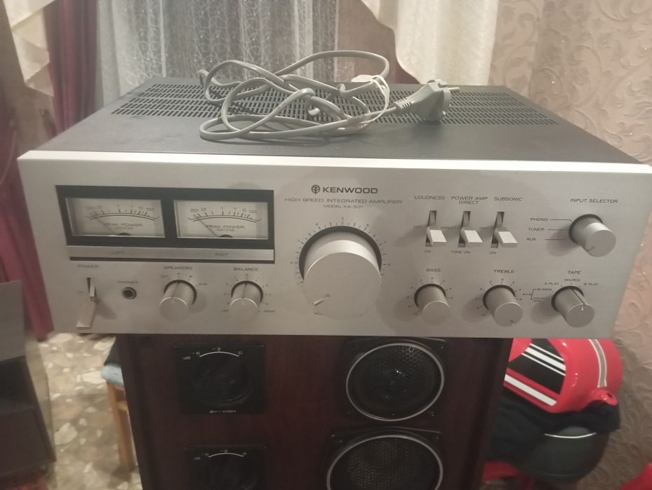 Усилитель Kenwood ka 501