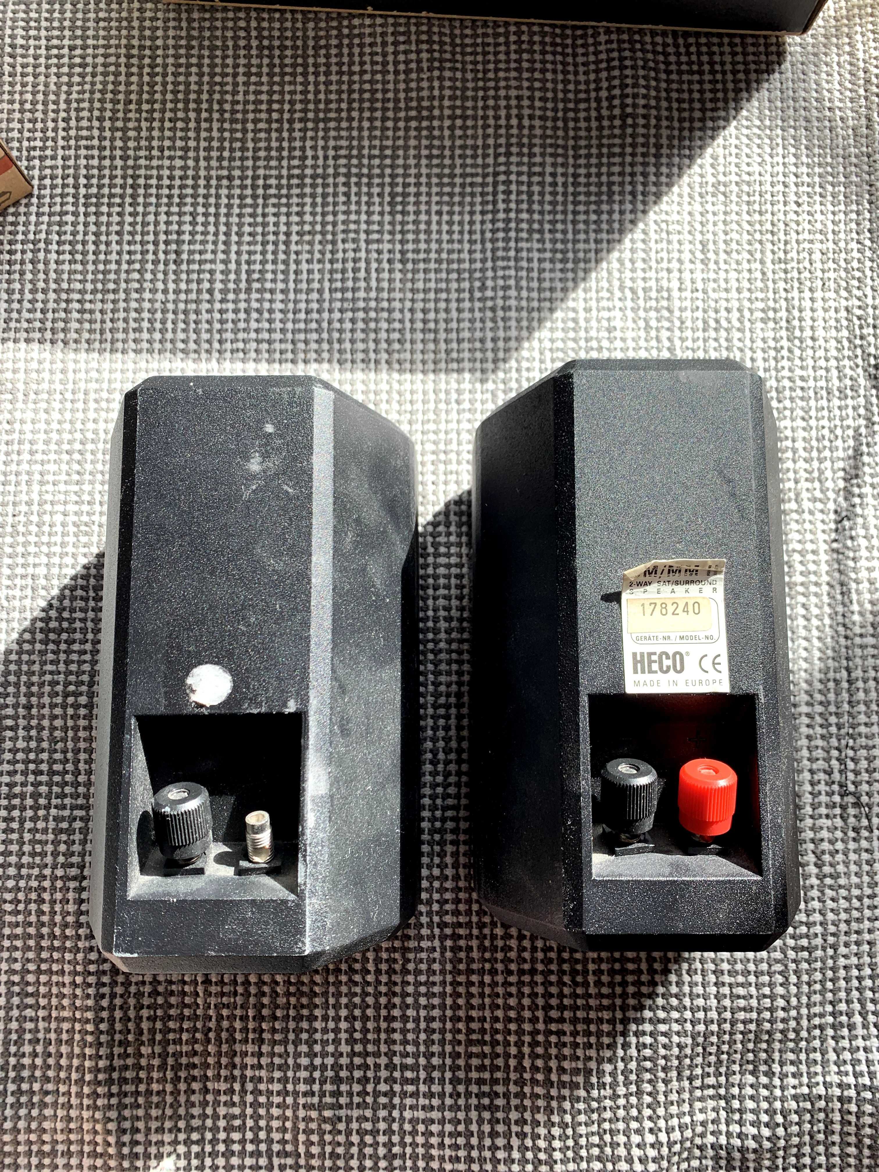 HECO Altifalante HECO SM/MM II Sat surround de 2 vias + Subwoofer+Cabo