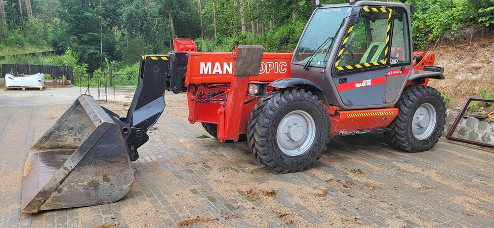 Ładowarka teleskopowa Manitou MT 1440