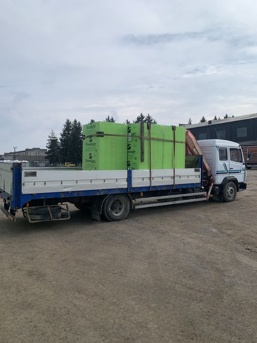 Mercedes 1317 маніпулятор