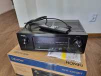 amplituner wzmacniacz DENON AVR-X520BT kino domowe