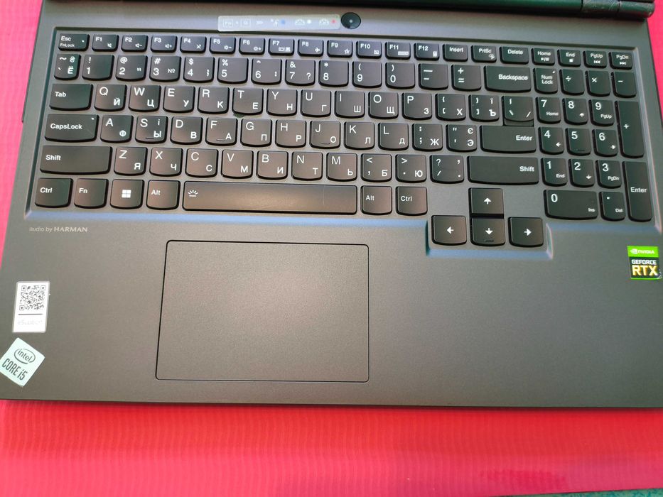 Терміново Lenovo Legion 5 15IMH6 / i5-10500H /RTX 3050 /8 ГБ /SSD 512
